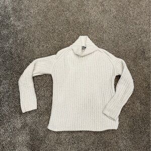 Hurley Cream Turtleneck Sweater